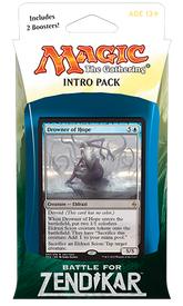 Intro Pack - Batalha Por Zendikar Instinto de União - Magic: The Gathering - MoxLand